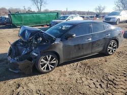 Salvage cars for sale at Baltimore, MD auction: 2017 Nissan Maxima 3.5S