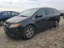 Salvage cars for sale from Copart Austell, GA: 2014 Honda Odyssey EX
