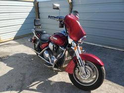 Salvage motorcycles for sale at Newton, AL auction: 2003 Honda VTX1800 R