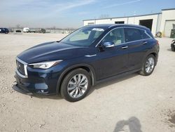 Infiniti QX50 salvage cars for sale: 2019 Infiniti QX50 Essential