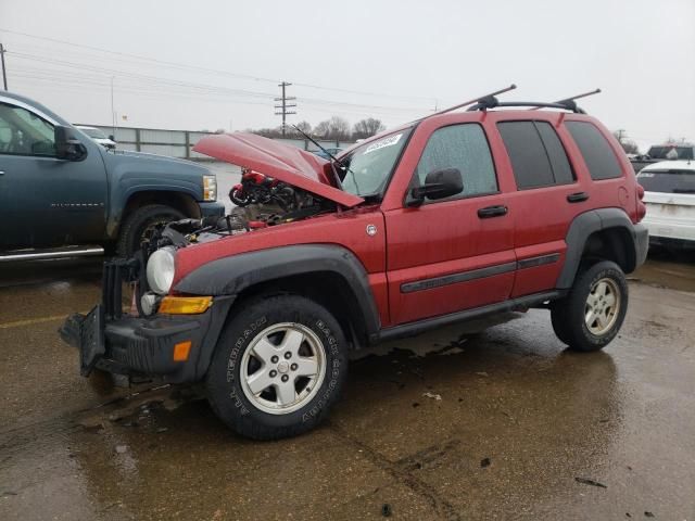 2006 Jeep Liberty Sport