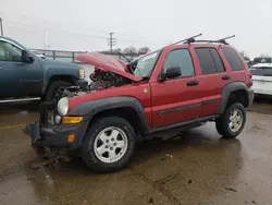 Jeep salvage cars for sale: 2006 Jeep Liberty Sport