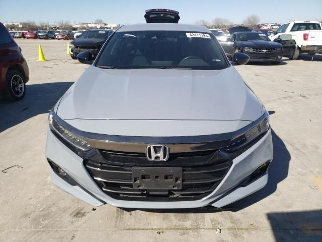 2021 Honda Accord Sport