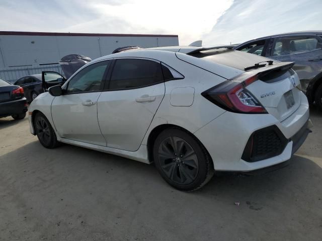 2018 Honda Civic EX