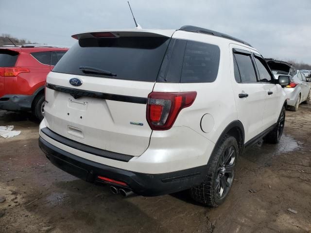 2018 Ford Explorer Sport