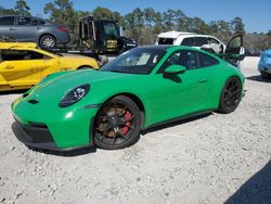 Salvage cars for sale at Houston, TX auction: 2022 Porsche 911 GT3