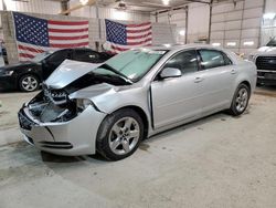 Salvage cars for sale from Copart Columbia, MO: 2010 Chevrolet Malibu 1LT