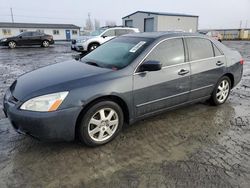 Salvage cars for sale from Copart Airway Heights, WA: 2005 Honda Accord EX