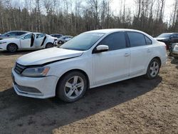 Salvage cars for sale from Copart Bowmanville, ON: 2015 Volkswagen Jetta Base