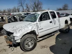 Salvage cars for sale from Copart Bridgeton, MO: 2003 Chevrolet Silverado K2500 Heavy Duty