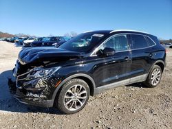 Salvage cars for sale at West Warren, MA auction: 2016 Lincoln MKC Select