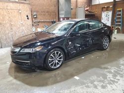 Acura salvage cars for sale: 2017 Acura TLX Advance