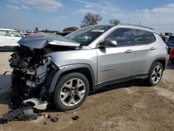 Salvage cars for sale from Copart Riverview, FL: 2020 Jeep Compass Limited