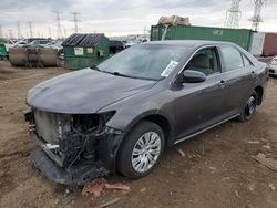 Toyota Camry L salvage cars for sale: 2013 Toyota Camry L