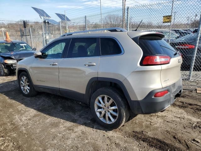 2015 Jeep Cherokee Limited