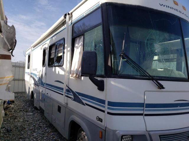 2003 Workhorse Custom Chassis Motorhome Chassis P3500