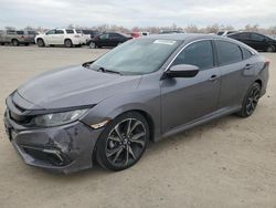 Honda Civic Sport salvage cars for sale: 2019 Honda Civic Sport