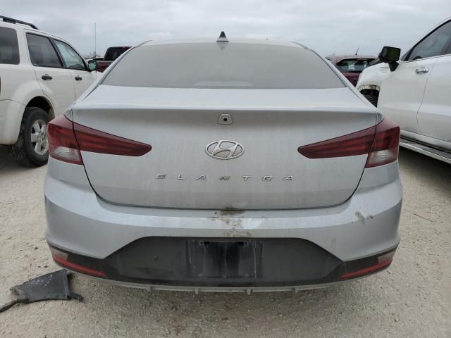 2020 Hyundai Elantra SEL