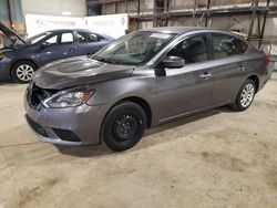 Salvage cars for sale from Copart Eldridge, IA: 2018 Nissan Sentra S