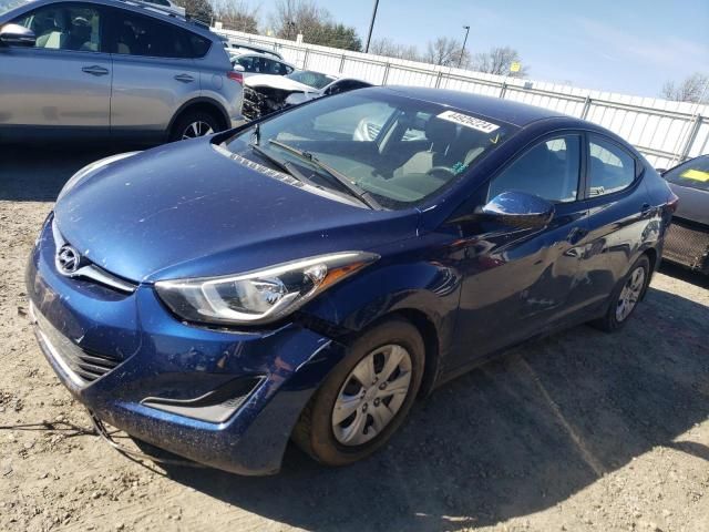 2016 Hyundai Elantra SE