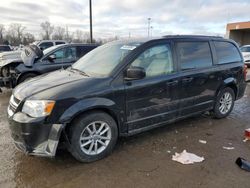 Vehiculos salvage en venta de Copart Fort Wayne, IN: 2015 Dodge Grand Caravan SXT