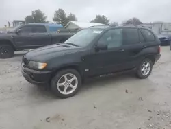 Salvage cars for sale from Copart Prairie Grove, AR: 2001 BMW X5 3.0I