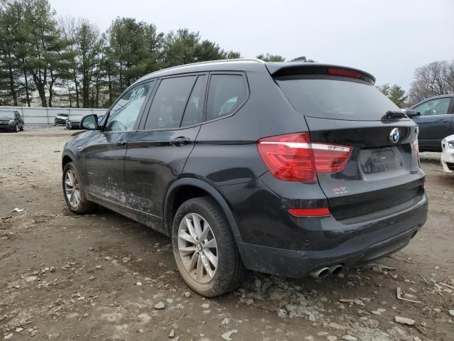 2017 BMW X3 XDRIVE28I