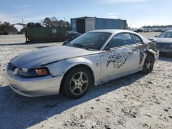 Salvage cars for sale at Loganville, GA auction: 2003 Ford Mustang