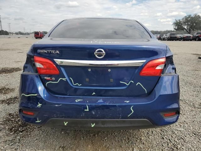 2018 Nissan Sentra S