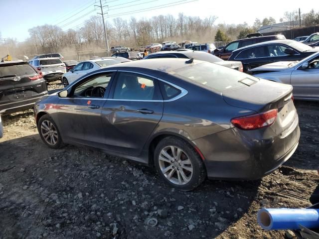 2016 Chrysler 200 Limited