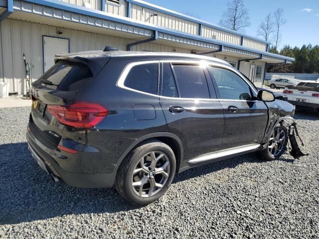 2021 BMW X3 SDRIVE30I