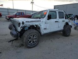 Jeep salvage cars for sale: 2019 Jeep Wrangler Unlimited Rubicon