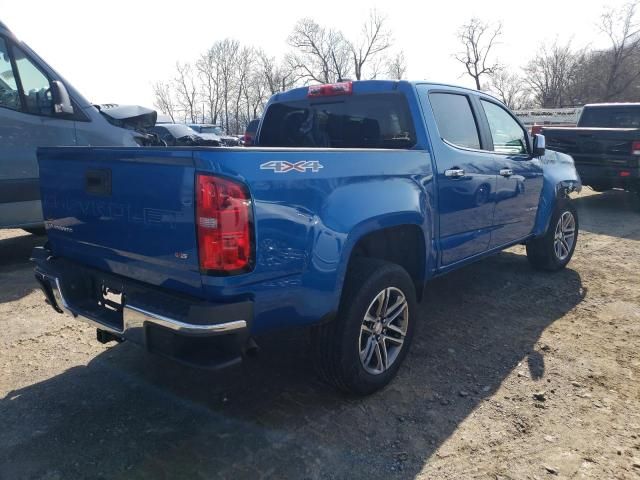 2021 Chevrolet Colorado LT