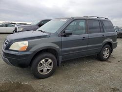 Salvage cars for sale at Antelope, CA auction: 2003 Honda Pilot EXL