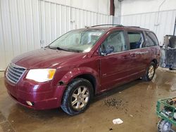 Salvage cars for sale at Franklin, WI auction: 2008 Chrysler Town & Country Touring