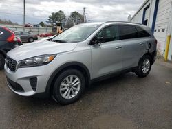 Salvage cars for sale from Copart Montgomery, AL: 2019 KIA Sorento L