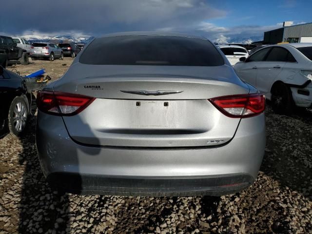 2017 Chrysler 200 LX