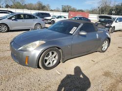 Salvage cars for sale at Theodore, AL auction: 2005 Nissan 350Z Roadster