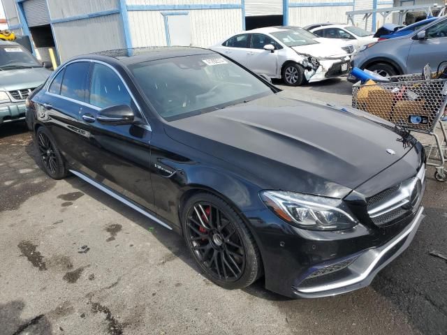 2016 Mercedes-Benz C 63 AMG-S