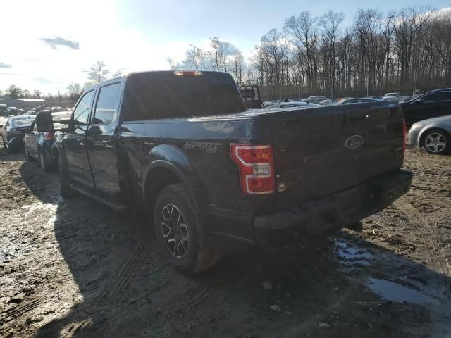 2019 Ford F150 Supercrew