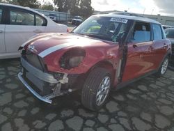 Salvage cars for sale at Martinez, CA auction: 2016 Mini Cooper