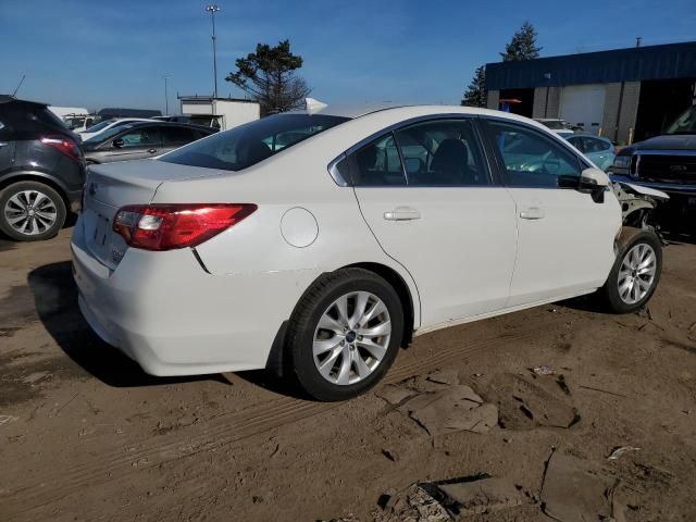 2016 Subaru Legacy 2.5I Premium