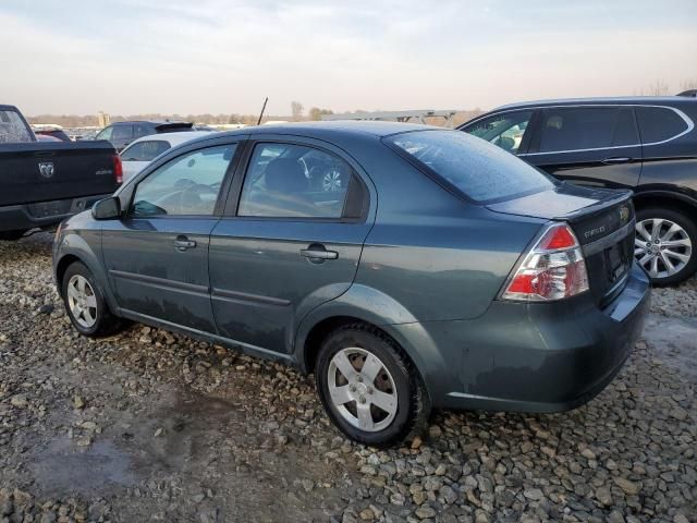 2010 Chevrolet Aveo LS