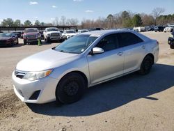 Salvage cars for sale from Copart Florence, MS: 2012 Toyota Camry Base
