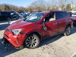 Toyota salvage cars for sale: 2016 Toyota Rav4 Limited