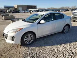 Vehiculos salvage en venta de Copart Kansas City, KS: 2012 Mazda 3 I