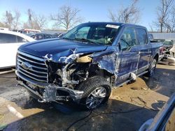 Ford F-150 Vehiculos salvage en venta: 2015 Ford F150 Supercrew