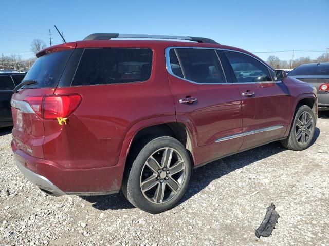 2018 GMC Acadia Denali