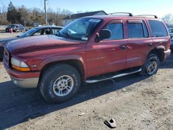 Salvage cars for sale from Copart York Haven, PA: 2000 Dodge Durango