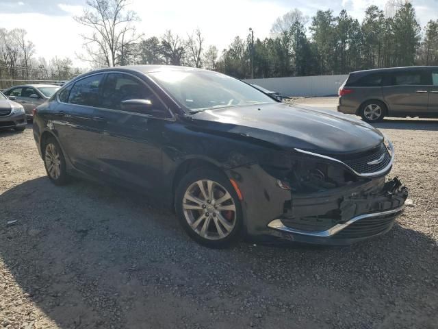 2016 Chrysler 200 Limited